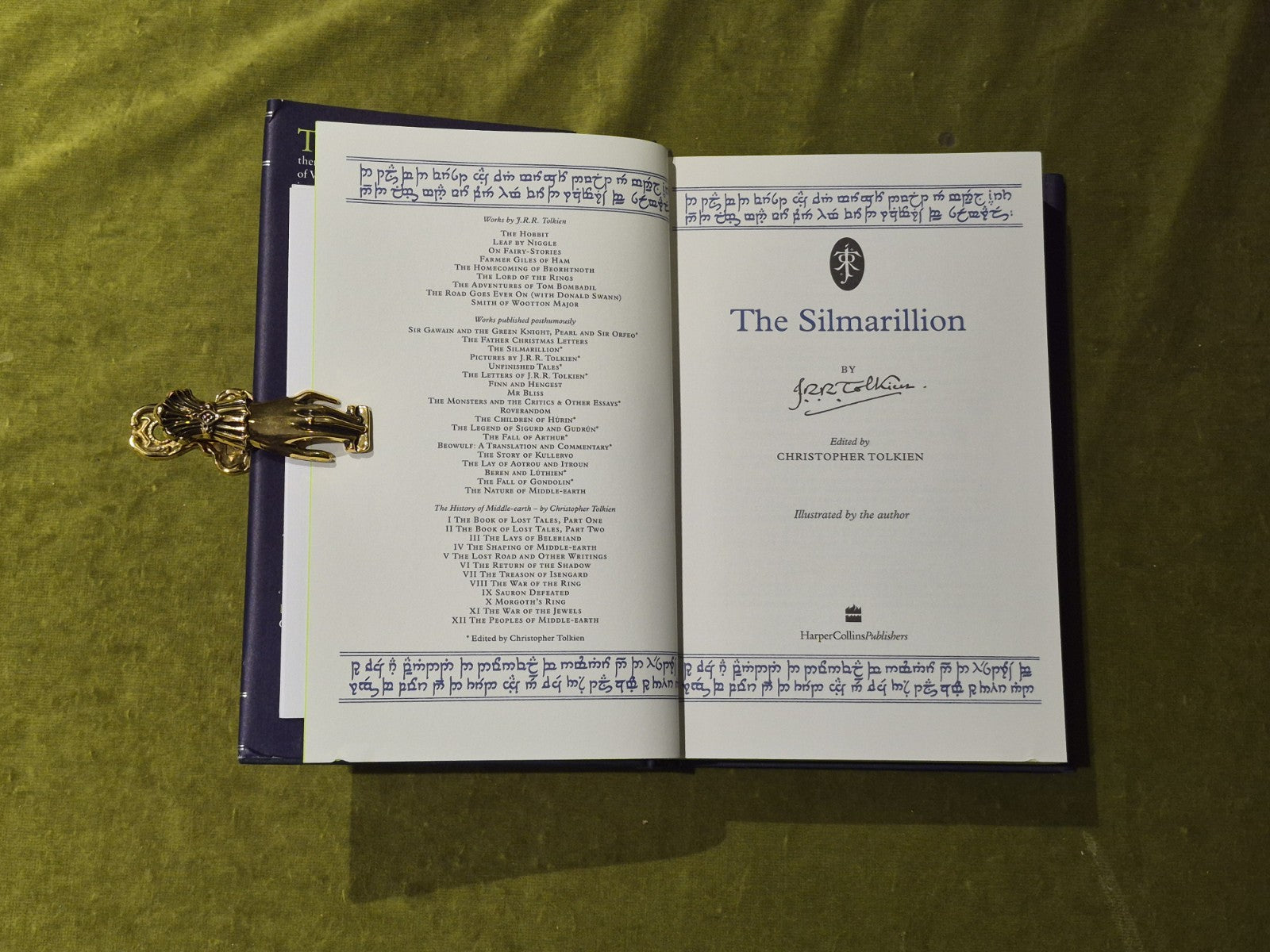 The Silmarillion Special Edition Illustrated By Author with maps5