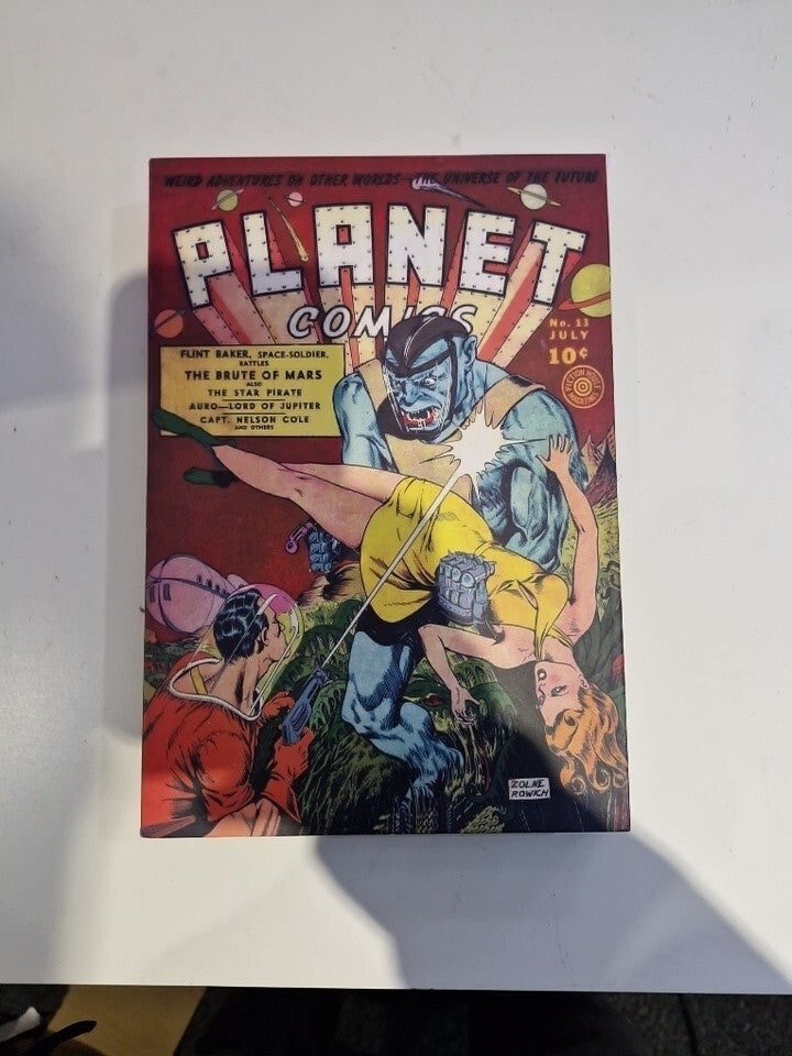 Roy Thomas Presents Planet Comics Vol 4 2015 Hardcover #1316 Slipcase Ed Unread6