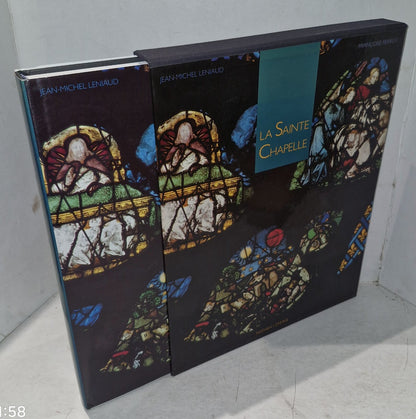 La Sainte-Chapelle by Jean-Michel Leniaud & Fancies Perrot (1991, Hardcover)0