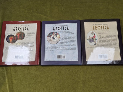 An Illustrated Anthology of Erotica in 3 Vols - Hill & Wallace , Little & Brown1