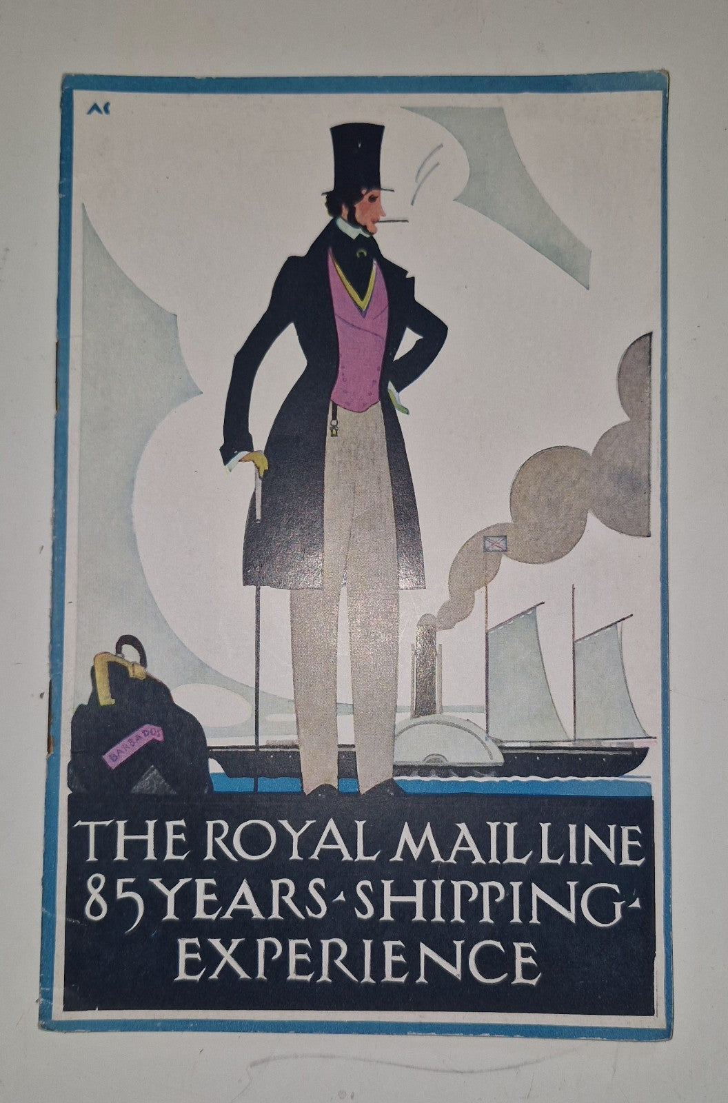 World Ship Society Booklets, Royal Mail Line 85 Yrs, Holland-Afrika, Ferry Malta6