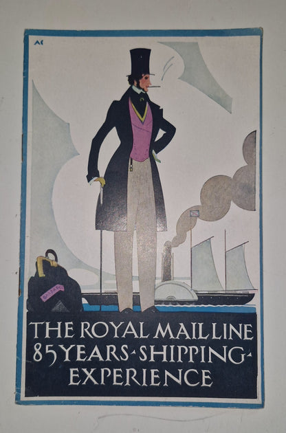 World Ship Society Booklets, Royal Mail Line 85 Yrs, Holland-Afrika, Ferry Malta6