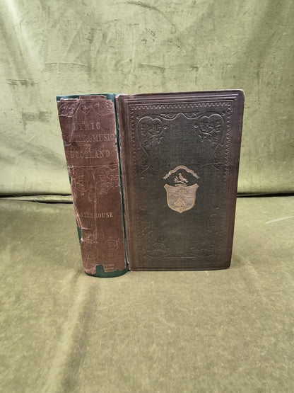Illustrations of the Lyric Poetry and Music of Scotland- William Steinhouse 18530