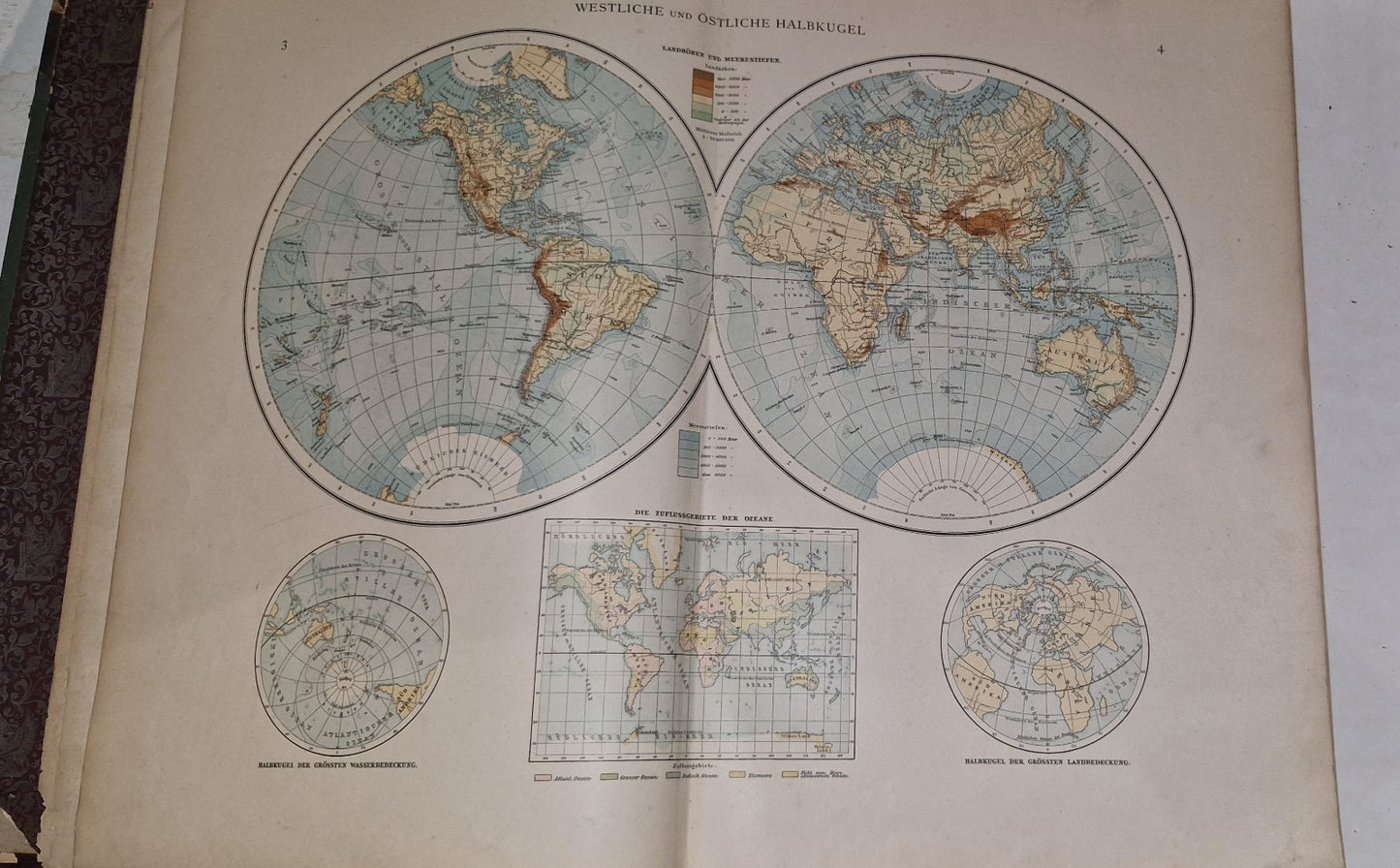 Andree’s Handatlas &  Diercke Welt Atlas10