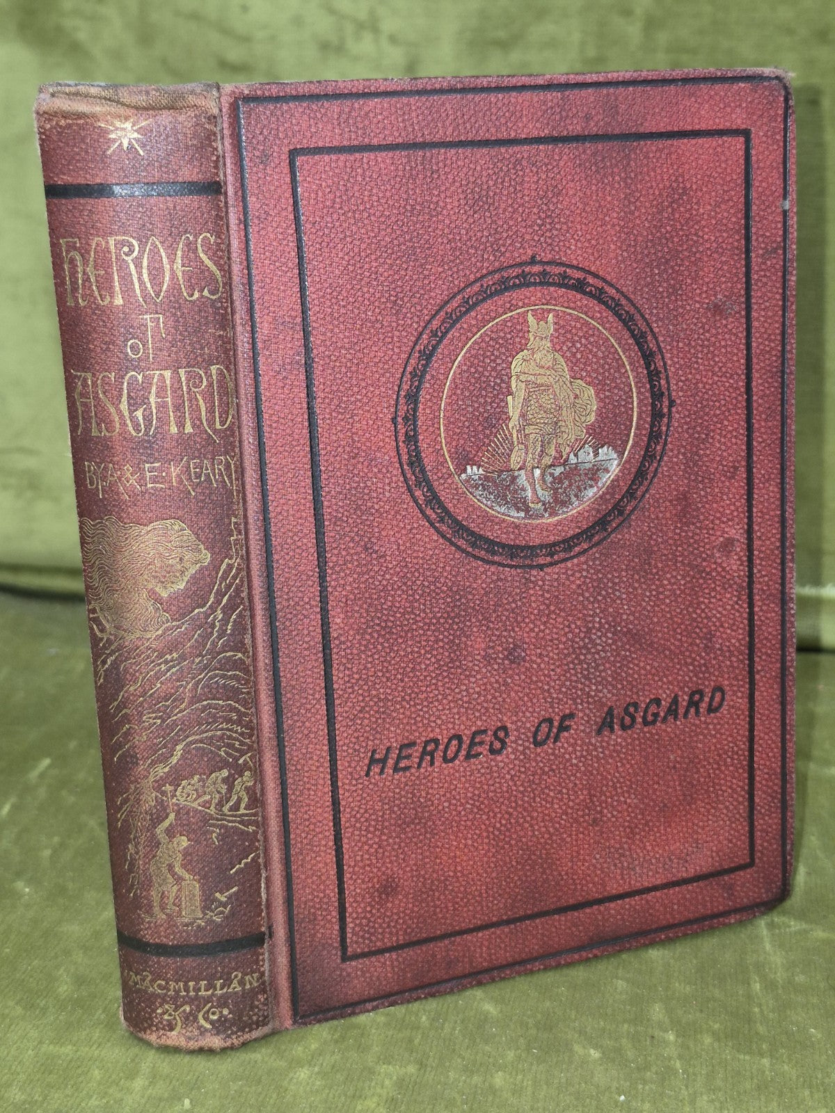 Heroes of Asgard Keary Third Edition 1872 Macmillan0