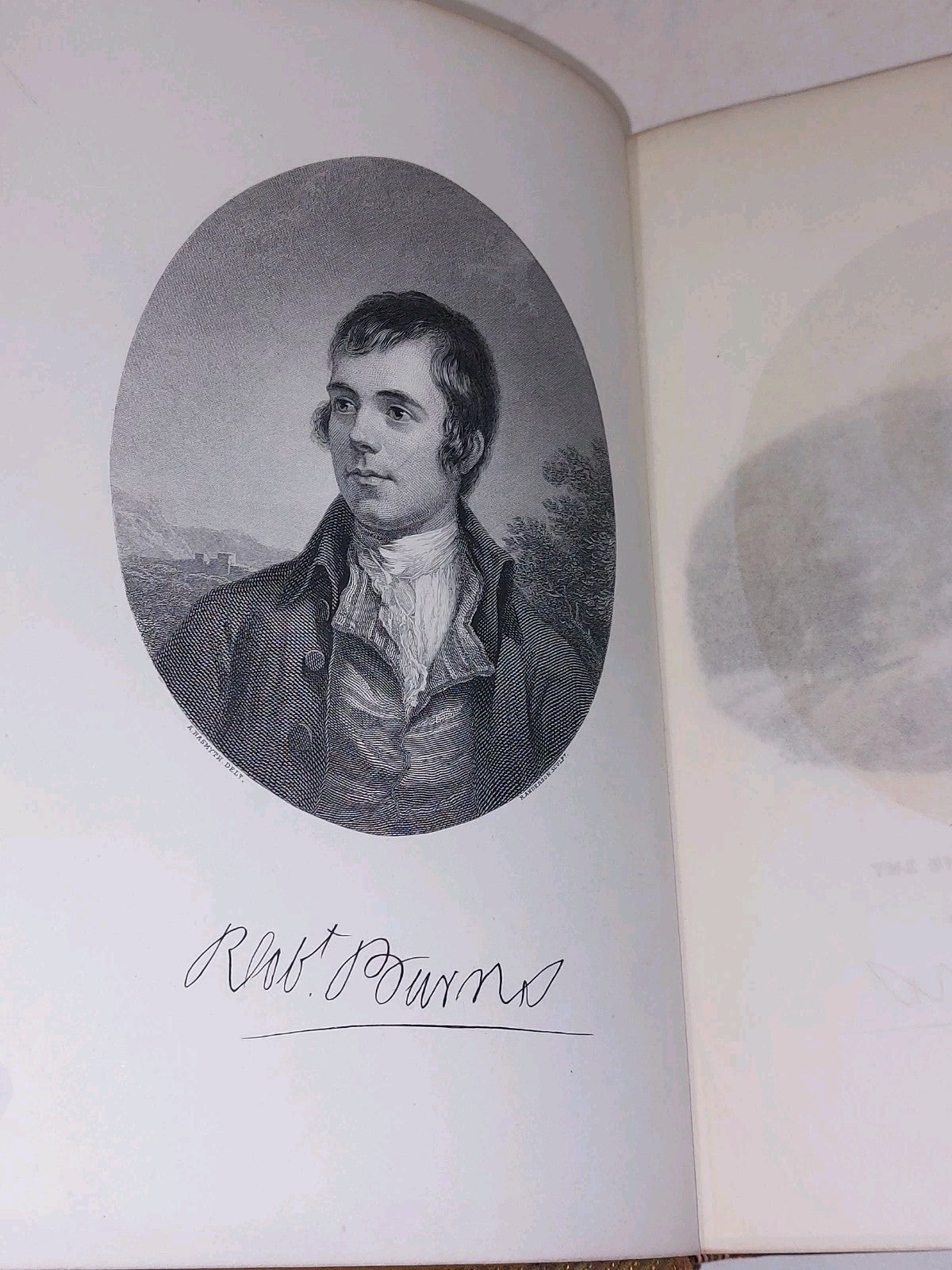 The Works of Robert Burns [6 vol set] W Paterson (1870s) Leather Fine Binding 8