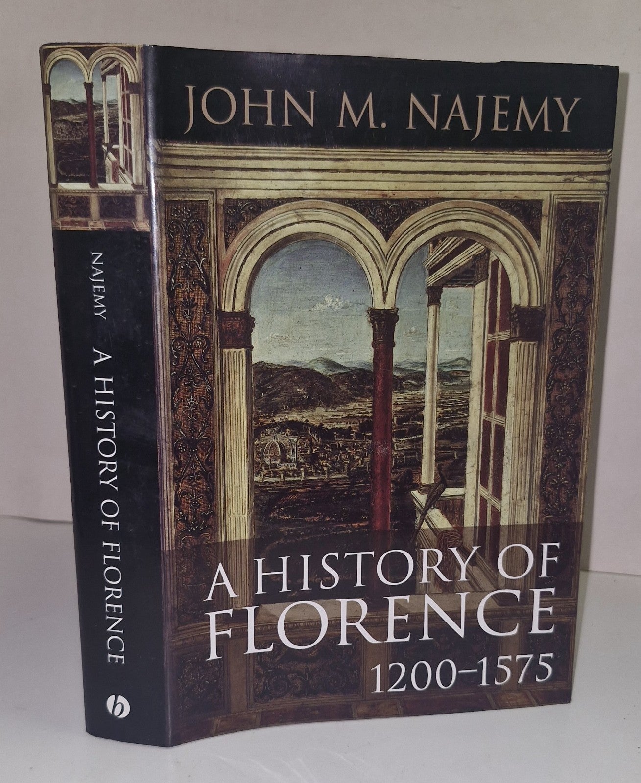 A History of Florence 1200–1575 Najemy Hardback Wiley–Blackwell Book0