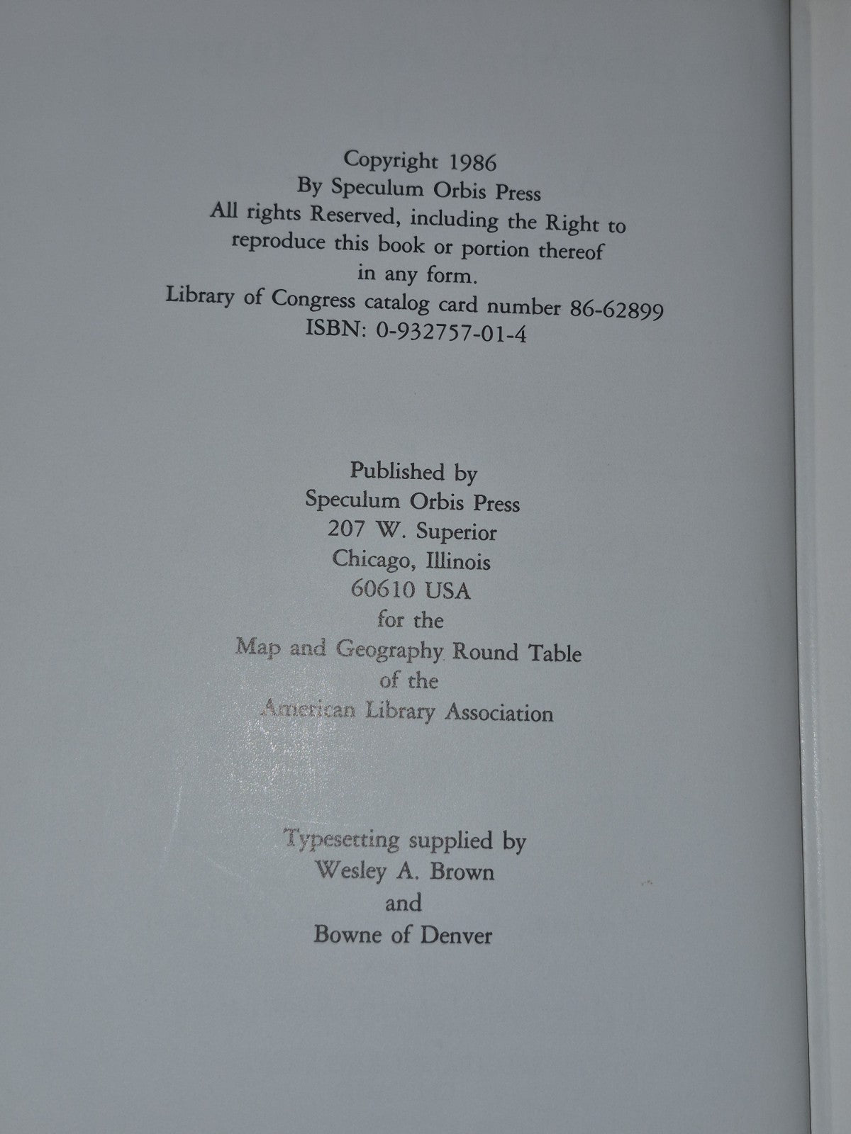 Exploration and Mapping of the American West V1 1986 Koepp4