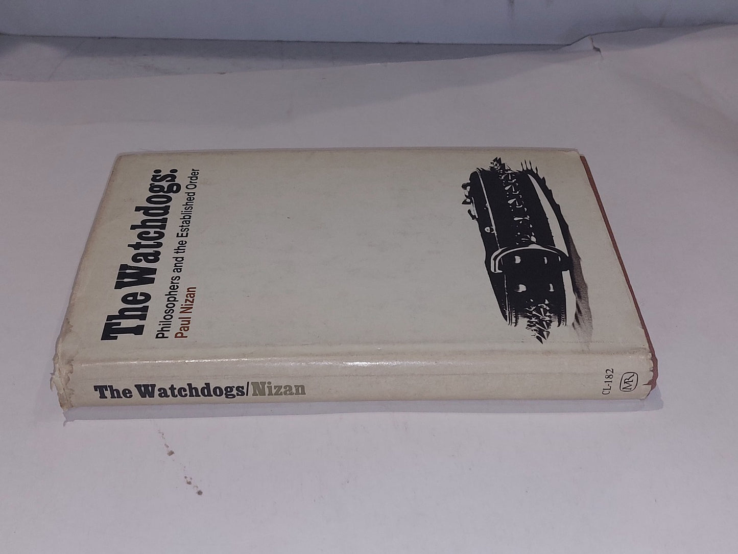 The Watchdogs: Philosophers by Paul Nizan  [Monthly Review] 1st Ed 1971  Hb 1
