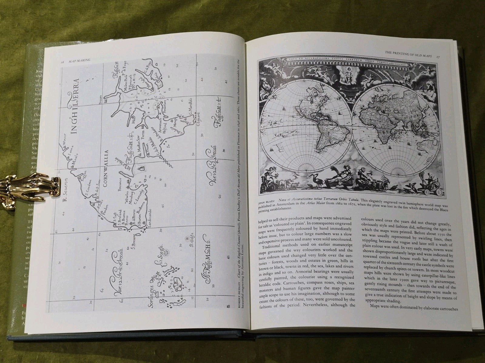 Antique maps : a collector's handbook 1983 First Edition Hardcover with DJ5