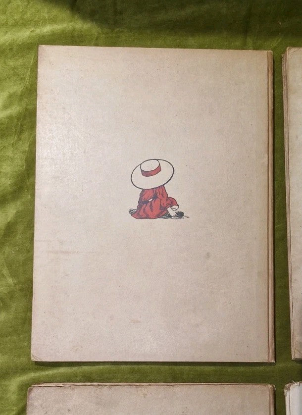 Kitty Barne - Celandine's Secret, Timothy's Garden, Winds, To-Morrow, Curwen Lot8