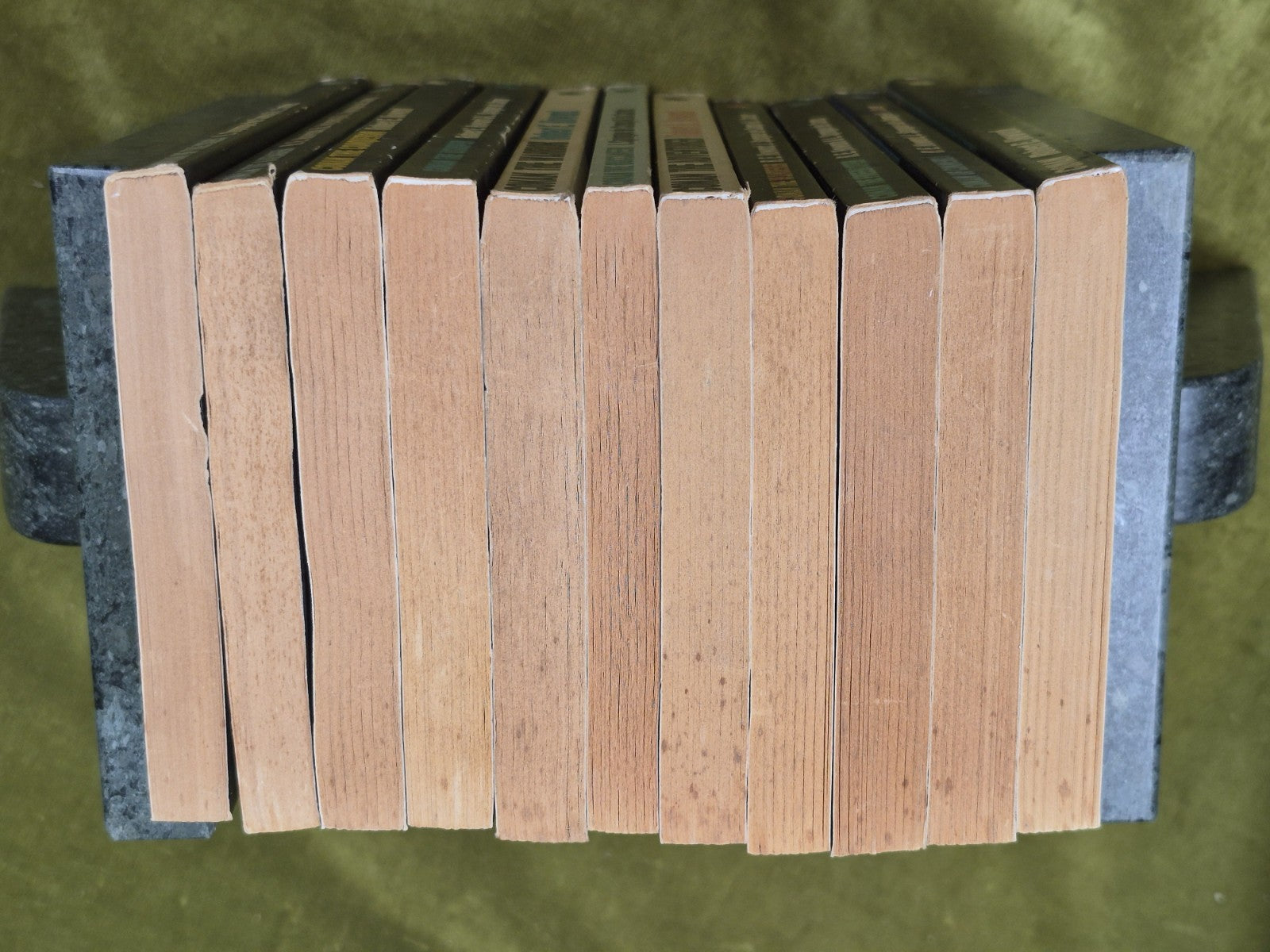 Conan First Editions 1974 Sphere Job Lot First 10 Books Paperback3
