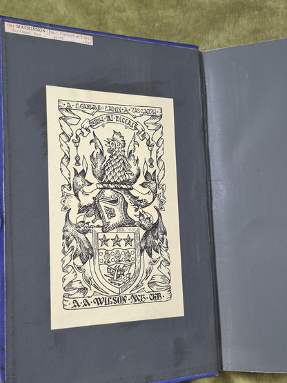 Culture in Early Scotland James Mackinnon Williams & Norgate 18923