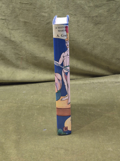 A History Maker - Alasdair Gray , Canongate 1994 1st HB DJ2