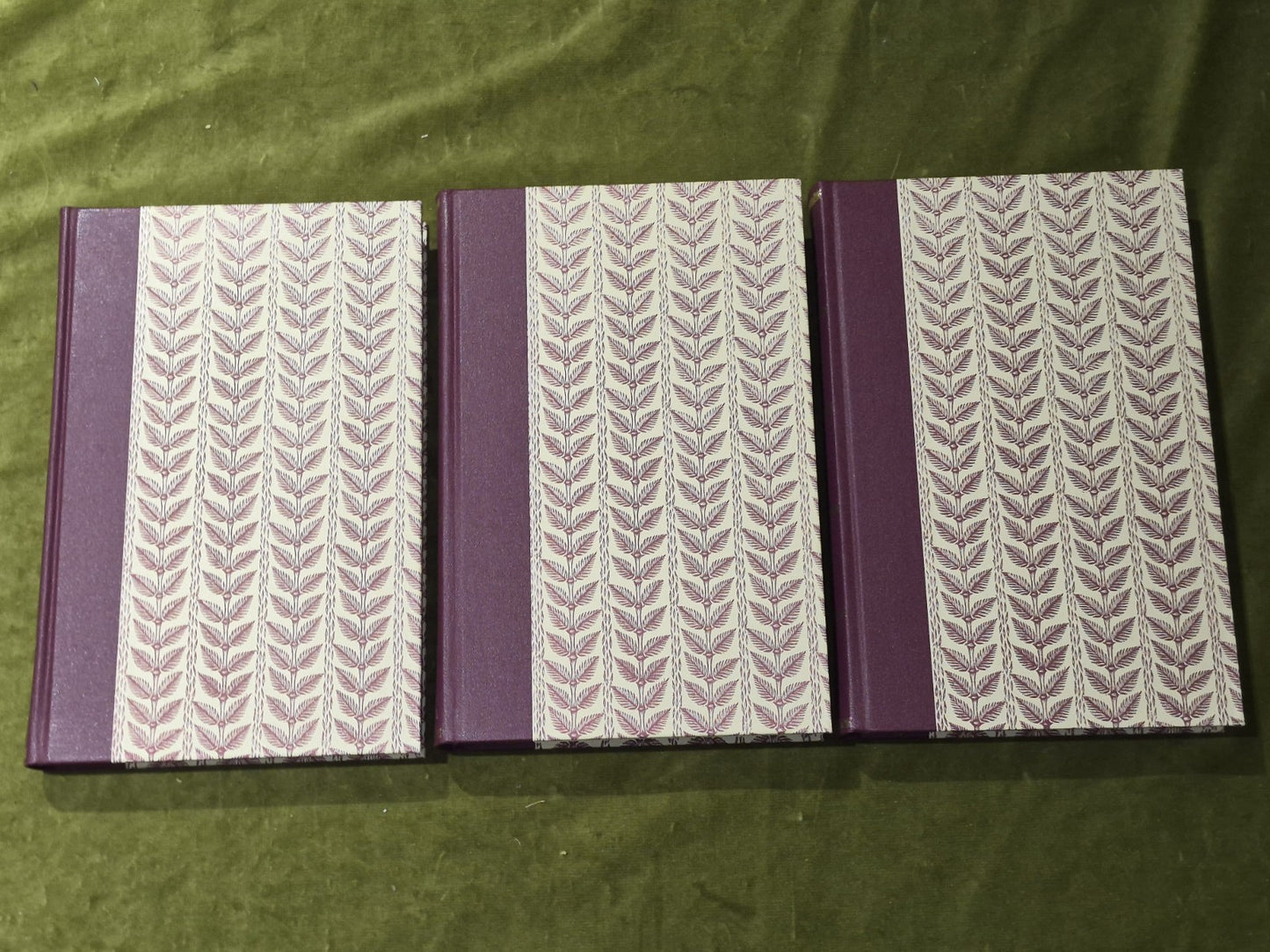 Folio Society - Jane Austen Three Classic Novels -1975-with Slipcase VGC3