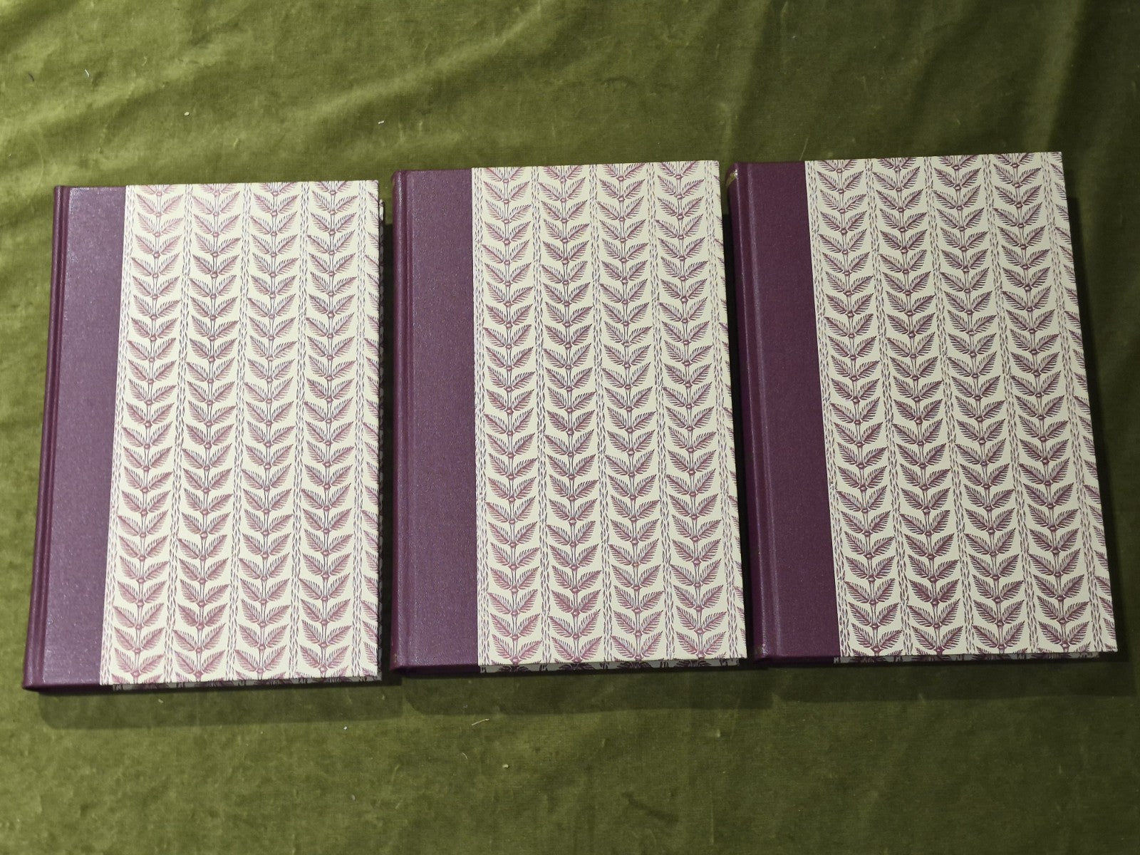 Folio Society - Jane Austen Three Classic Novels -1975-with Slipcase VGC3
