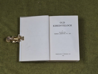 Old Kirkintilloch -Thomas Johnston , D. MacLeod, 1937 HB3