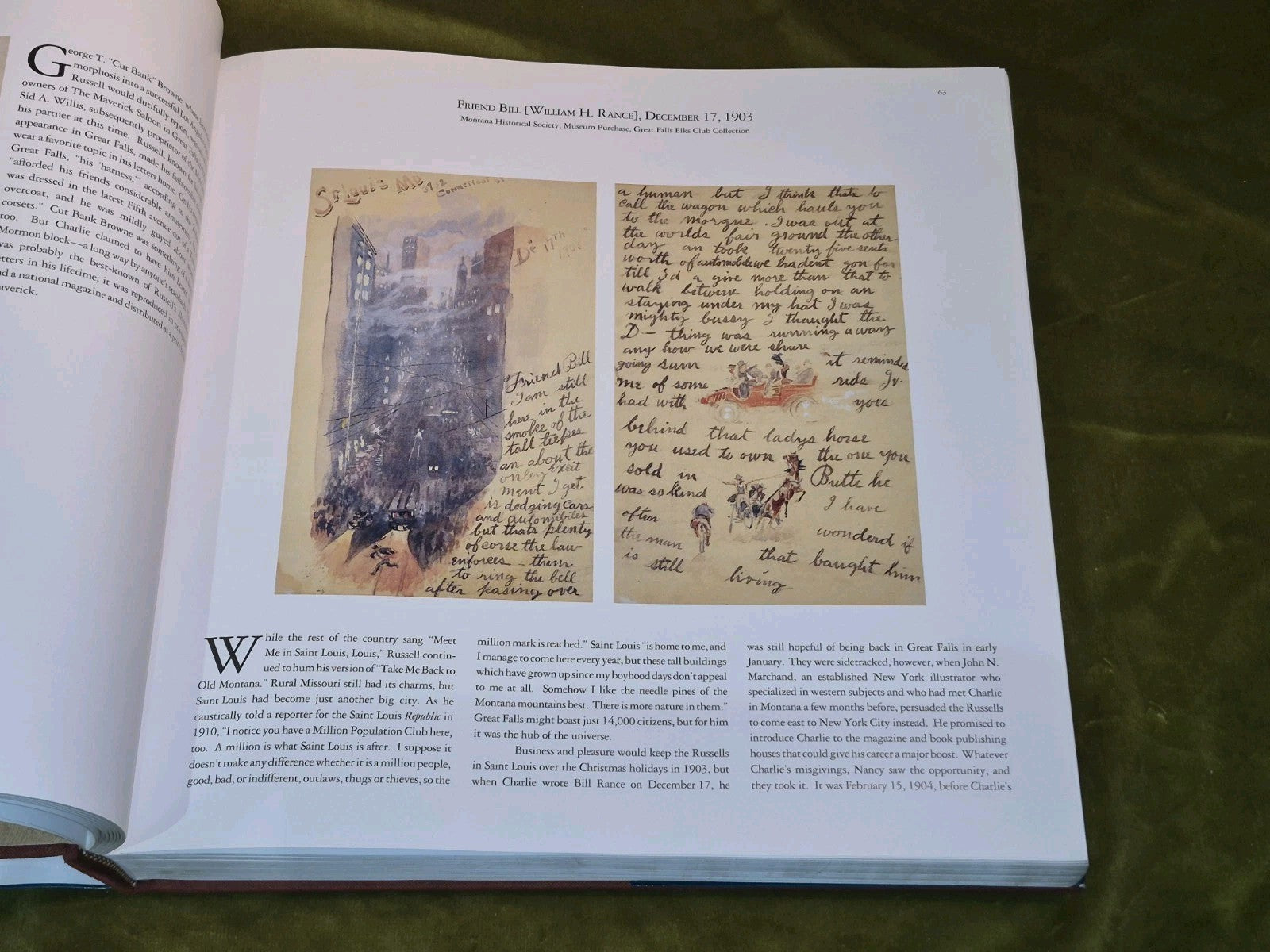 Charles M. Russell, Word Painter Letters 1887-1926 - B Dipple - 1993 Large Hb9