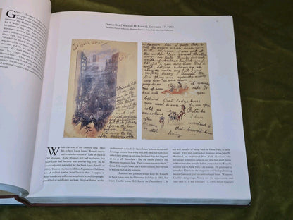 Charles M. Russell, Word Painter Letters 1887-1926 - B Dipple - 1993 Large Hb9