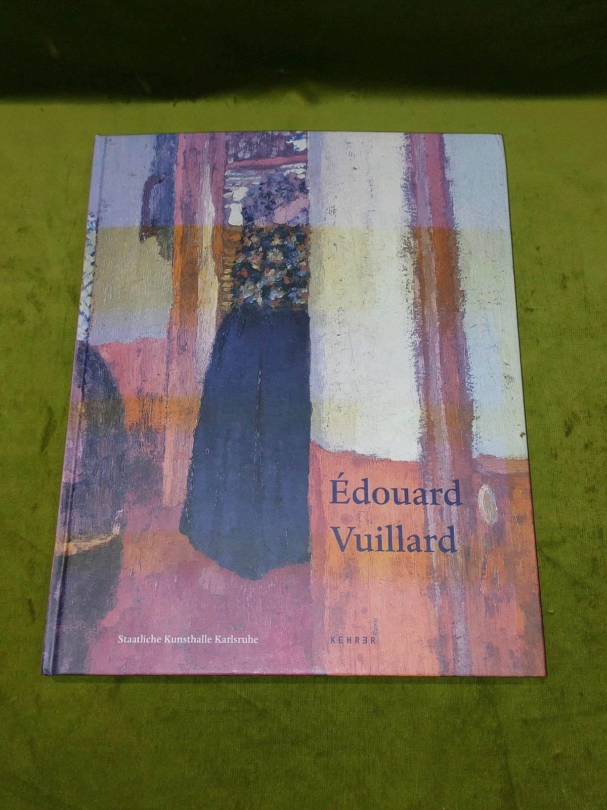Edouard Vuillard [Staatliche Kunsthalle Karlsruhe / Kehrer] 2008 Hb Book0