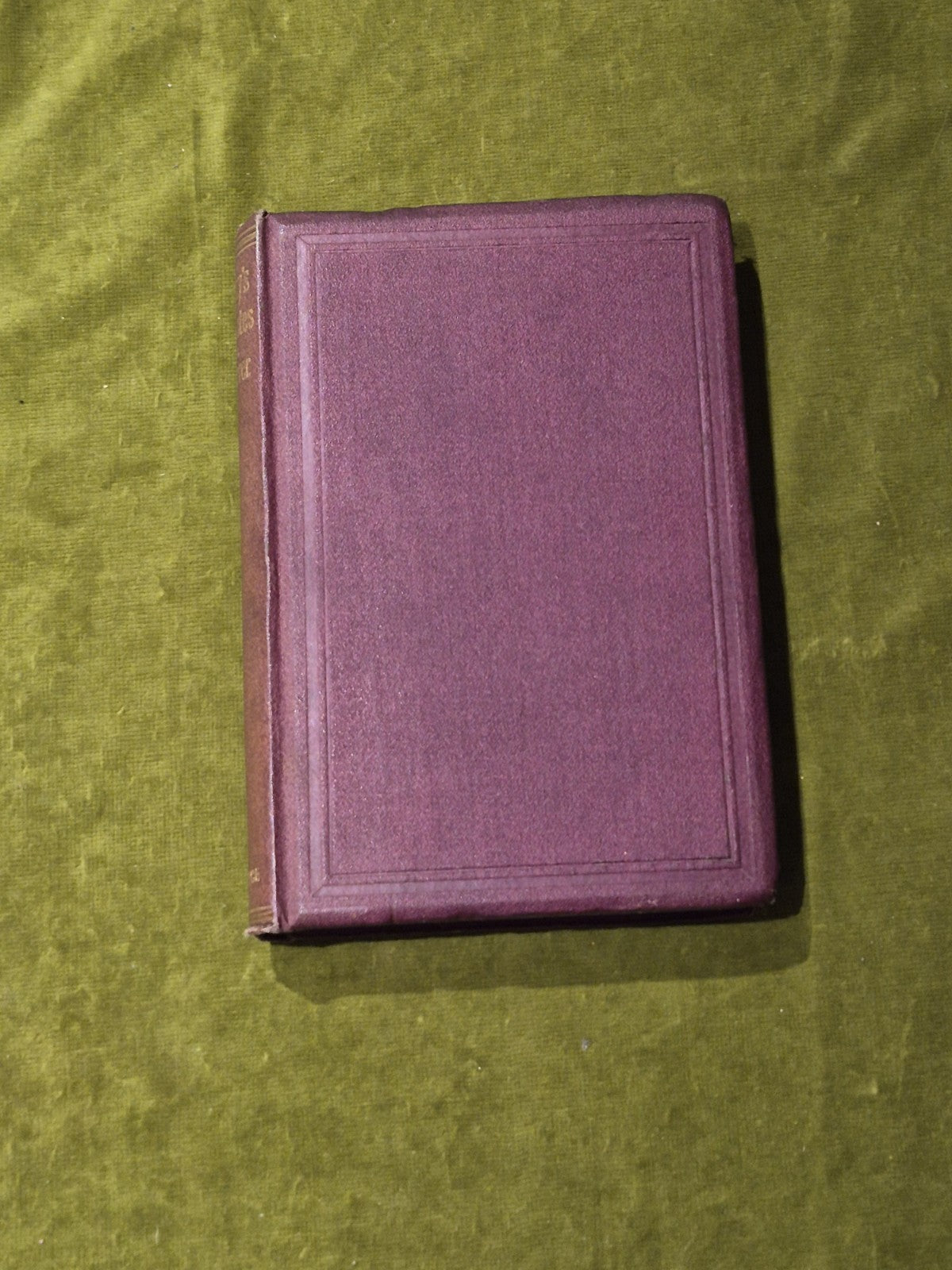 Woodnotes of a Wanderer - John Ramsay - 1865 1st Edition1