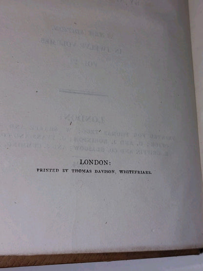 The Works Of Samuel Johnson Complete Set Of 12 Twelve Volumes (1824) Leather19
