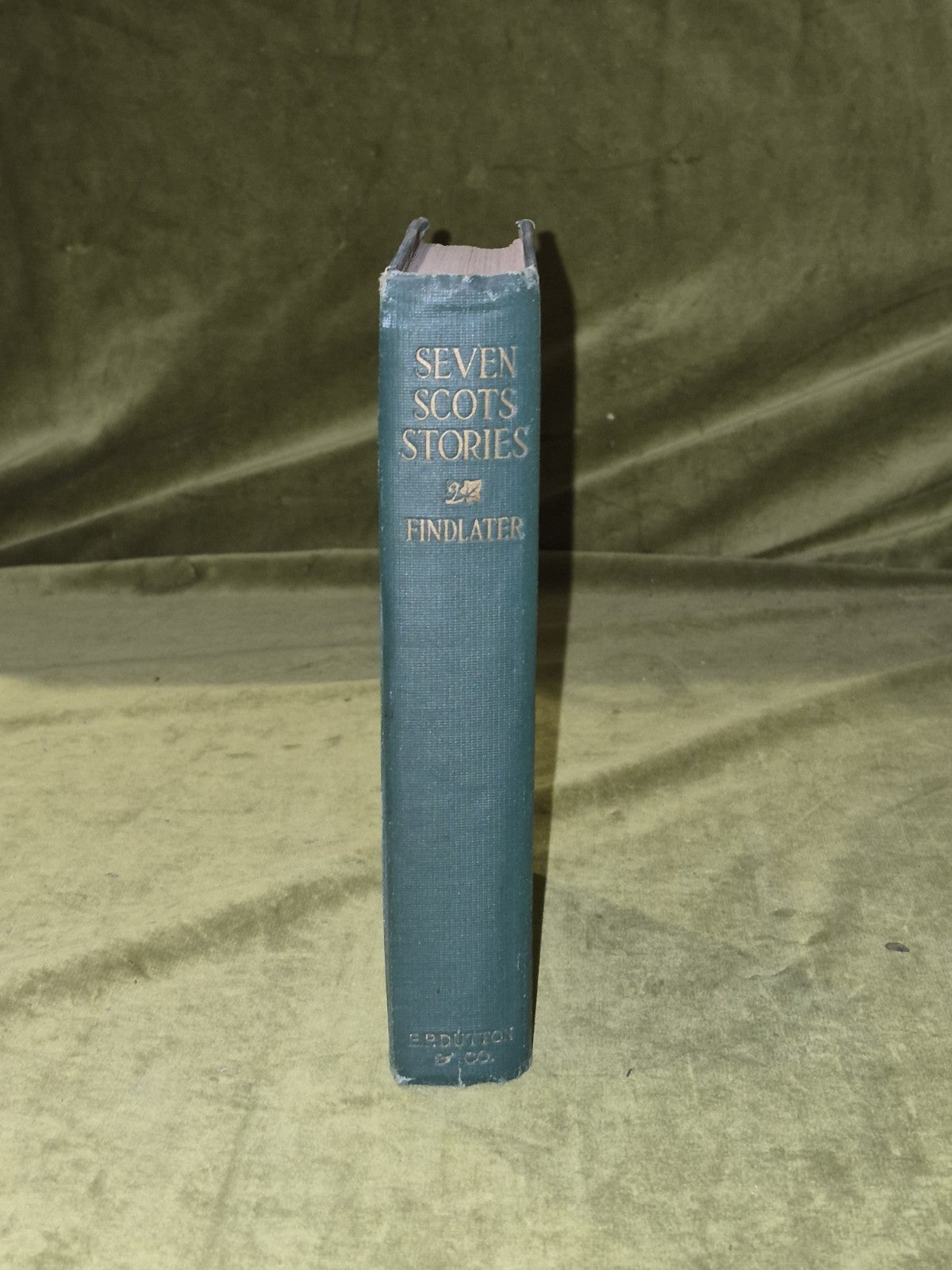 Seven Scots Stories - Jane H Findlater - 1913 E. P. Dutton copy2