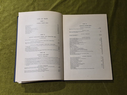 Atlas of Traffic Maps, Lasalle Extension University Chicago 19305