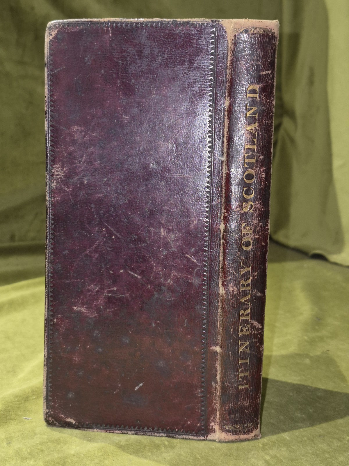 1827 Duncan's Itinerary of Scotland with the Pricipal Roads to London Sixth ed.1
