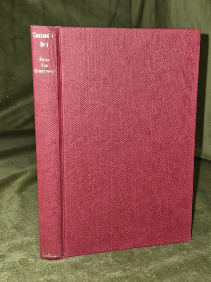 Cassandra Bell Peter Van Greenaway Victor Gollancz 1981 First Edition HB DJ2