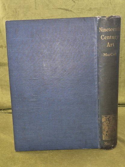 Nineteenth Century Art Maccoll,James Maclehose and Sons 1902 Glasgow Muirhead1