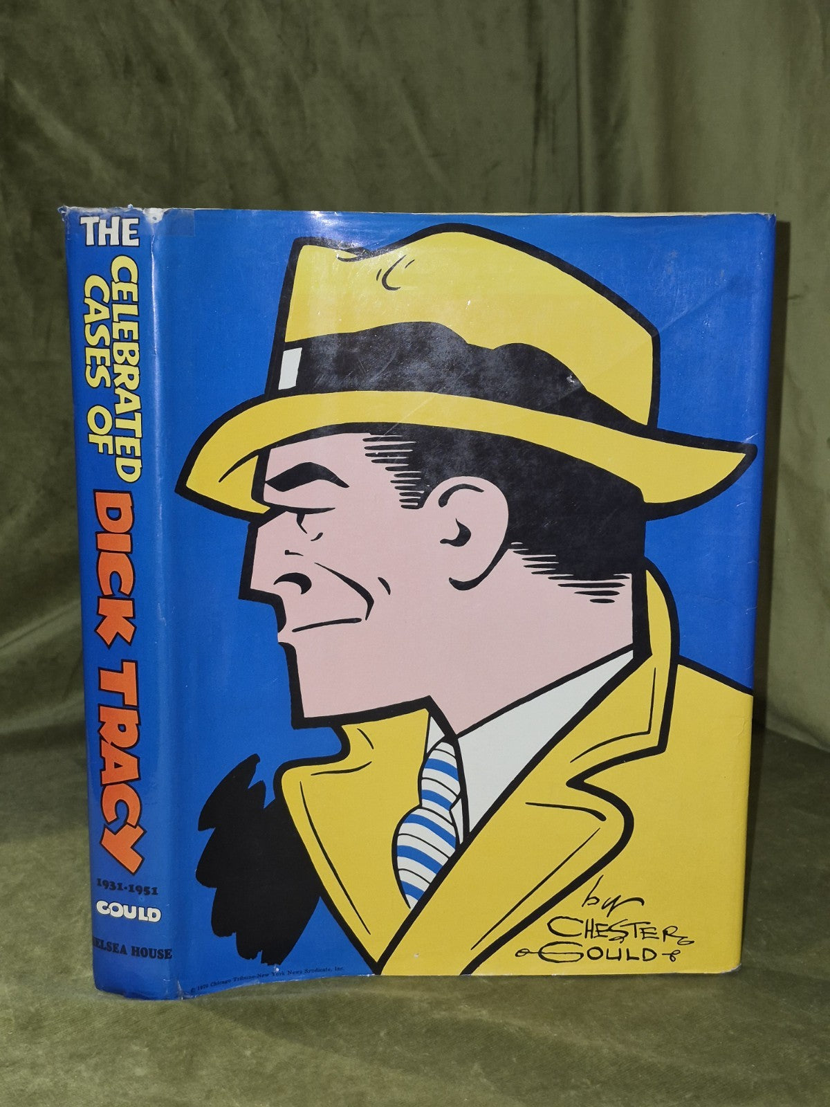 The Celebrated Cases of Dick Tracy 1931-1951 (1970) Herb Galewitz0