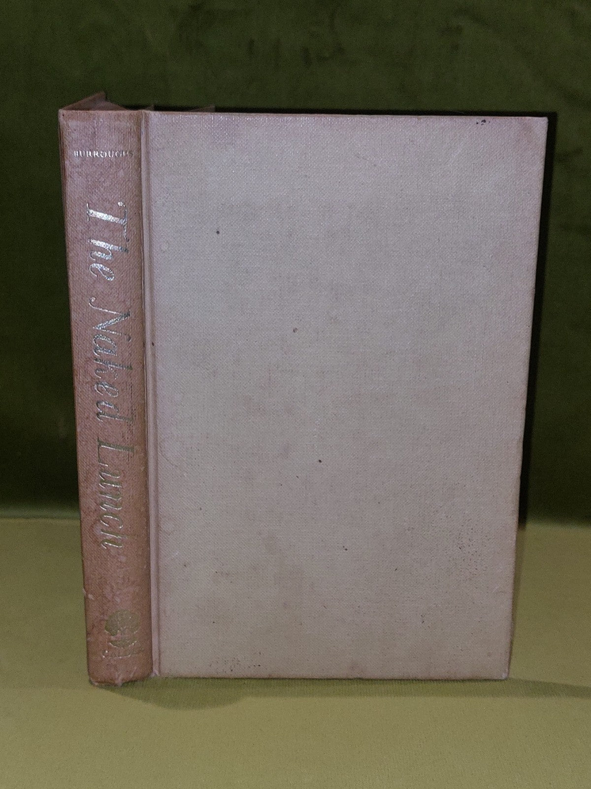 William S Burroughs The Naked Lunch John Calder & Olympic Press (1964)0