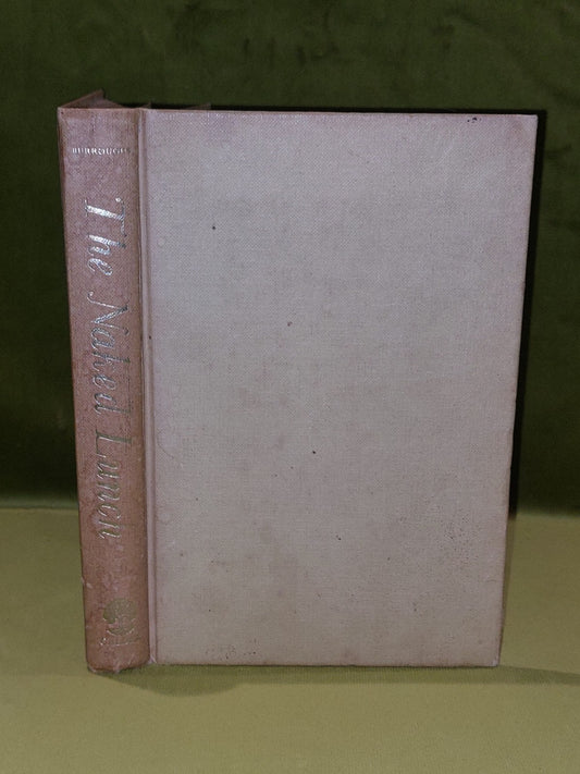 William S Burroughs The Naked Lunch John Calder & Olympic Press (1964)0