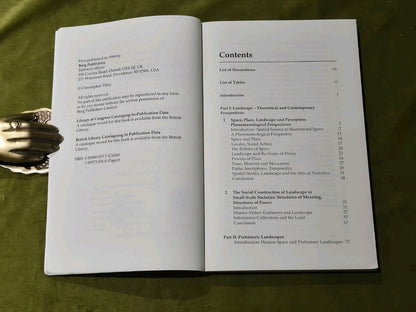 A Phenomenology of Landscape by Christopher Tilley (UK Trade Paperback, 1994)6