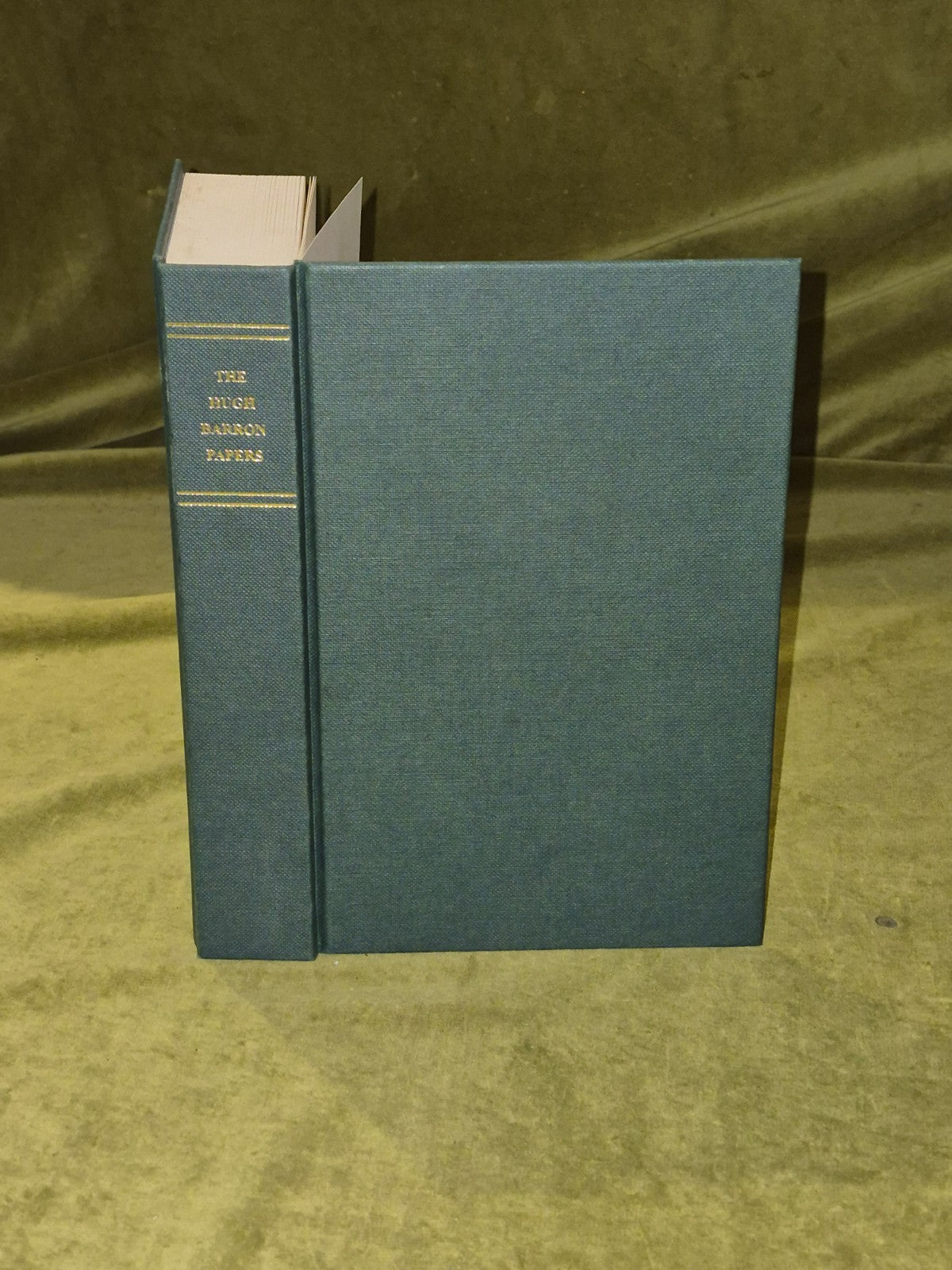 The Hugh Barron Papers -The Gaelic Society of Inverness0
