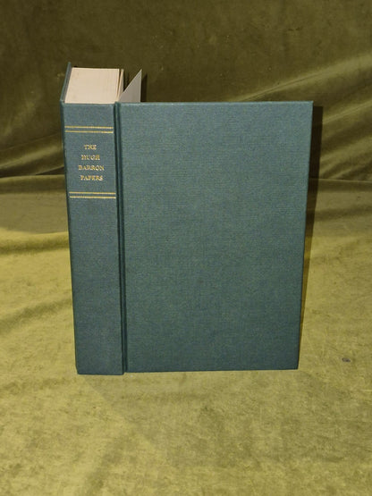 The Hugh Barron Papers -The Gaelic Society of Inverness0