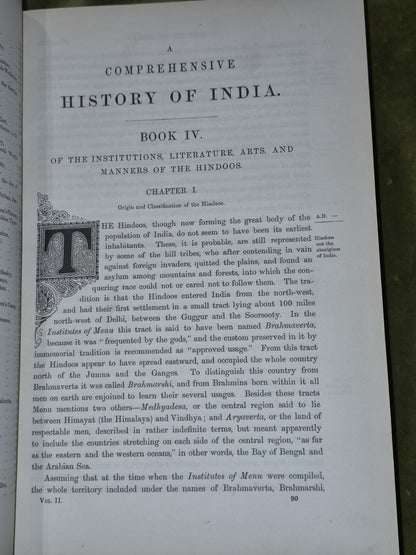 A Comprehensive History of India Vol 2 (1862) Henry Beveridge4