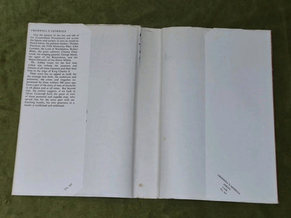 Maurice Ashley Cromwell's Generals (1954) Hardcover Dustjacket Jonathan Cape3