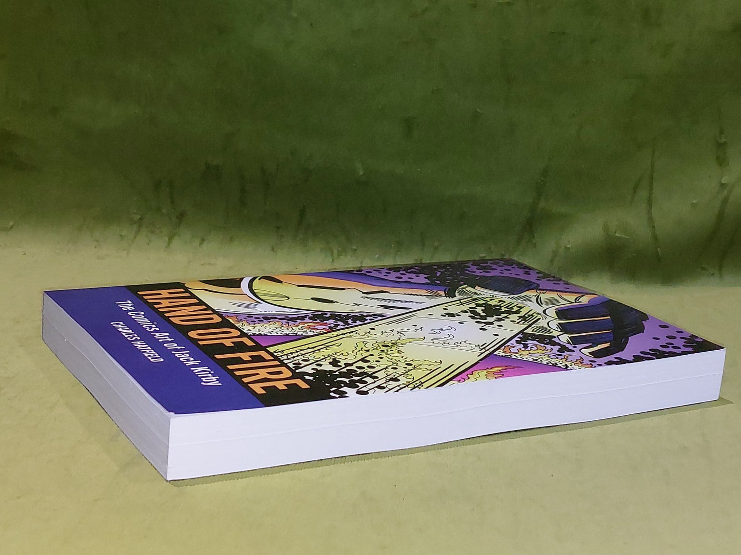 Hand of Fire : The Comics Art of Jack Kirby by Charles Hatfield (2012) 1st Ed Pb2
