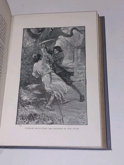 A Jacobite Exile - G.A. Henty, HC (1894)5