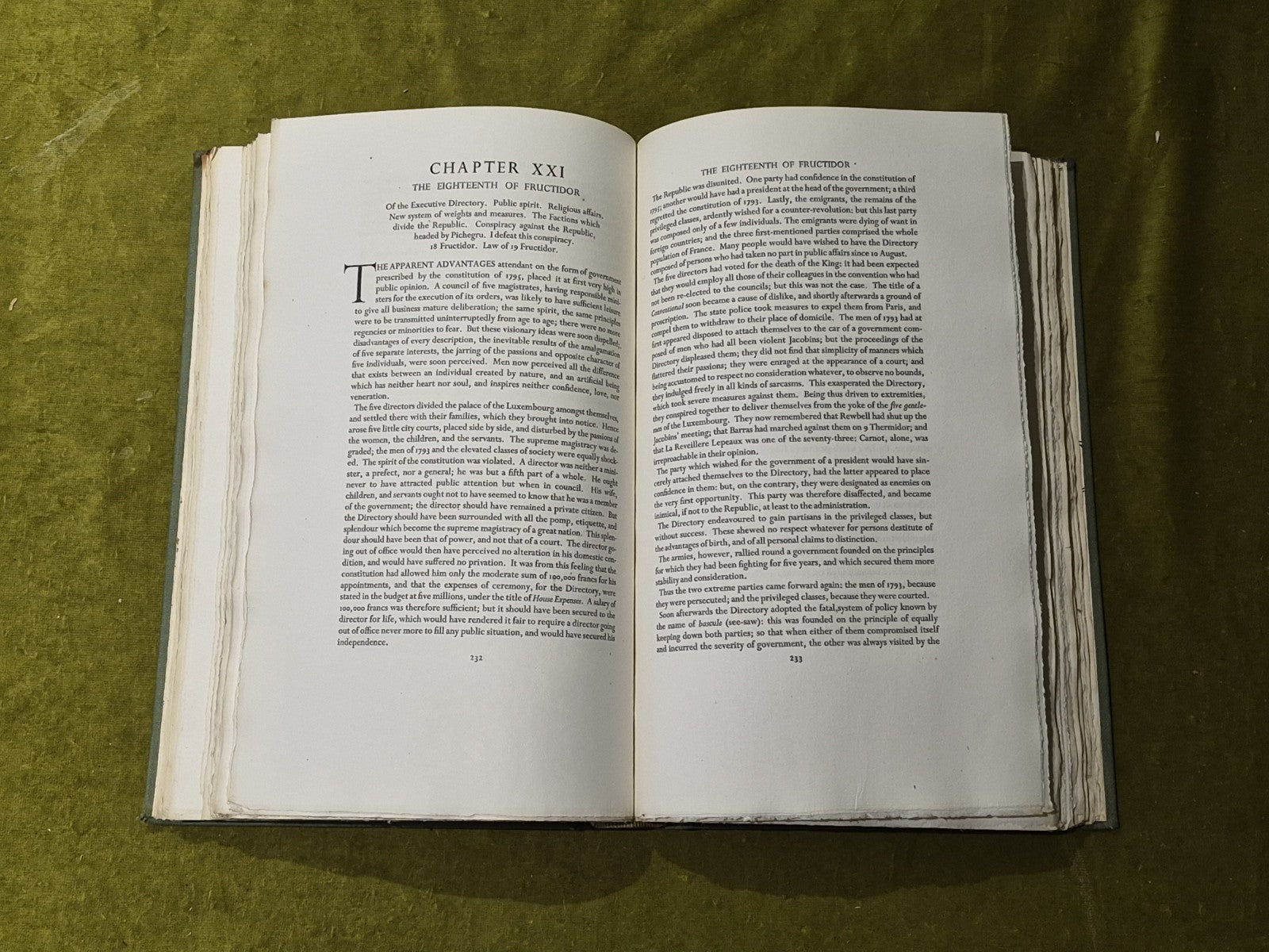 Napoleon's Memoirs Vol I - Somerset De Chair - Golden Cockerel 1st 19459