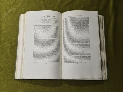 Napoleon's Memoirs Vol I - Somerset De Chair - Golden Cockerel 1st 19459