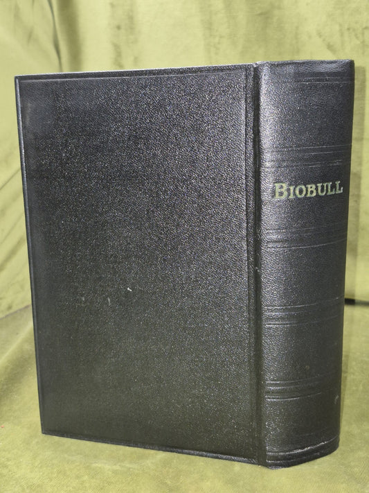 Biobull 1939 Comunn-Bhiobull Duthchail na H-Alba Glasgow 1