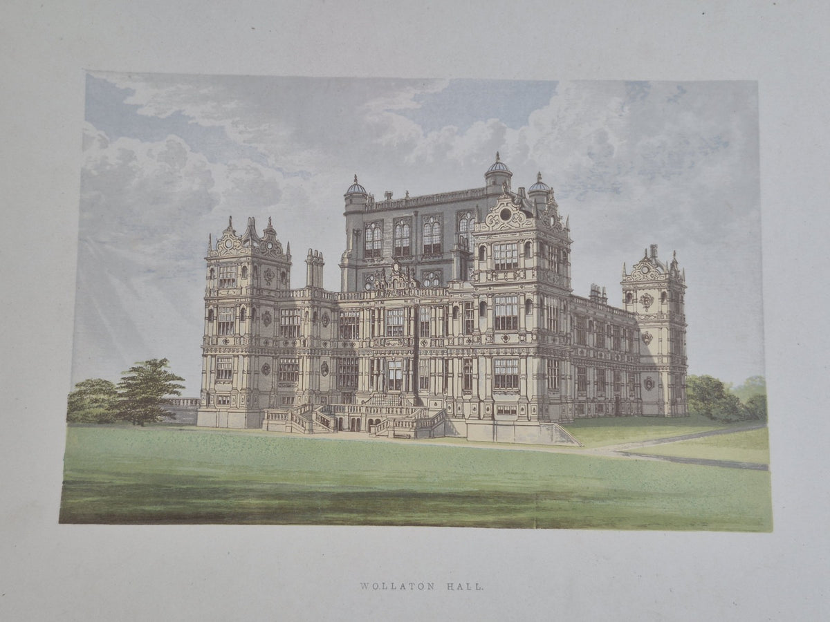 Series of Picturesque Views of Seats of Noblemen and Gentlemen of Great Britain6