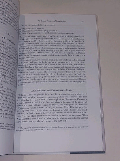 Projection and Realism in Hume's Philosophy  P J E Kail [Oxford Uni Press] 20073