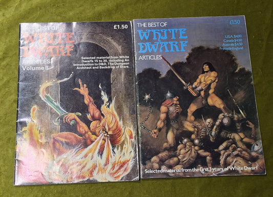 The Best of White Dwarf Articles Volumes I & II Games Workshop0