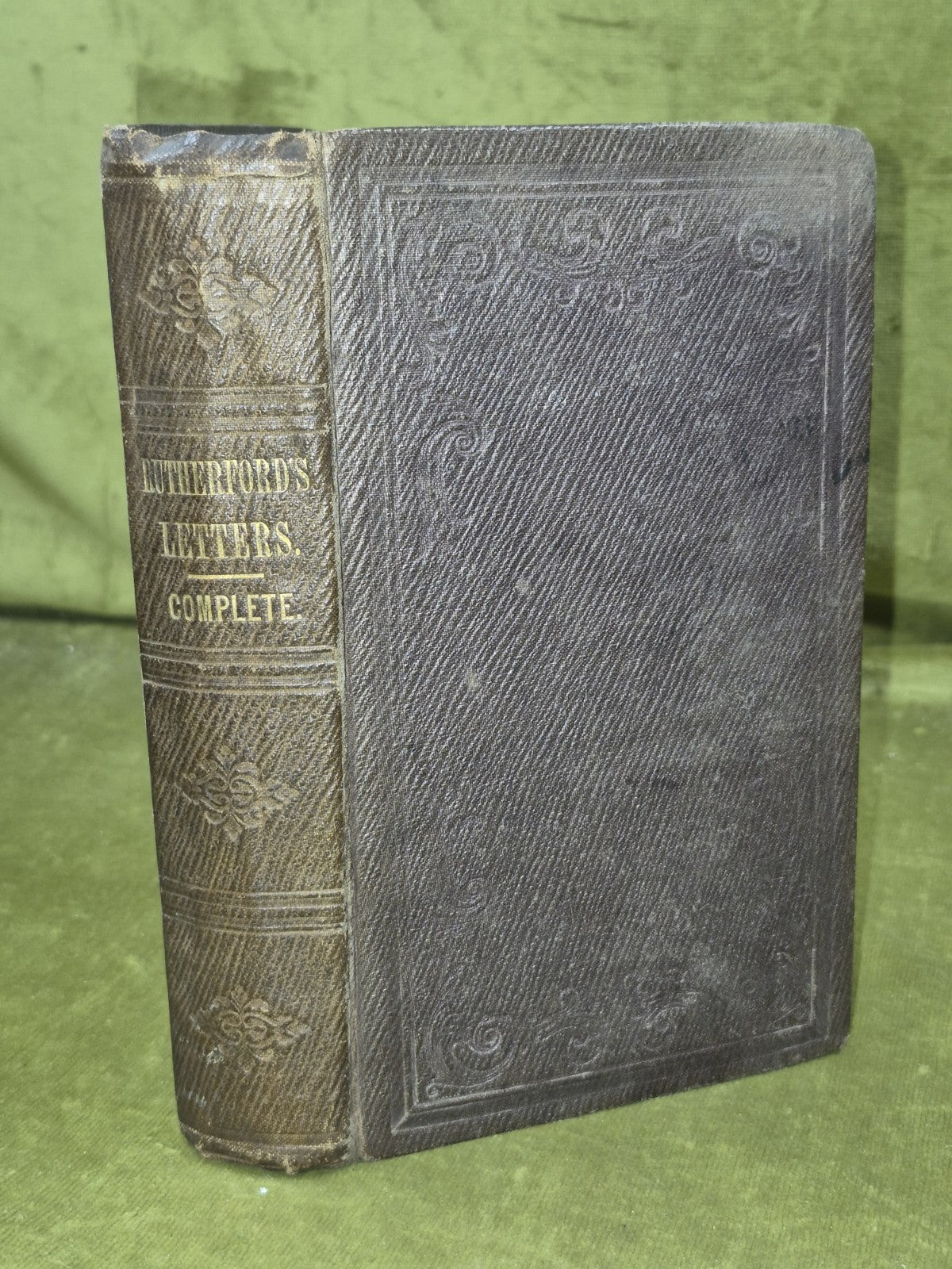 Samuel Rutherford Religious Letters Written During the Persecution Scotland0