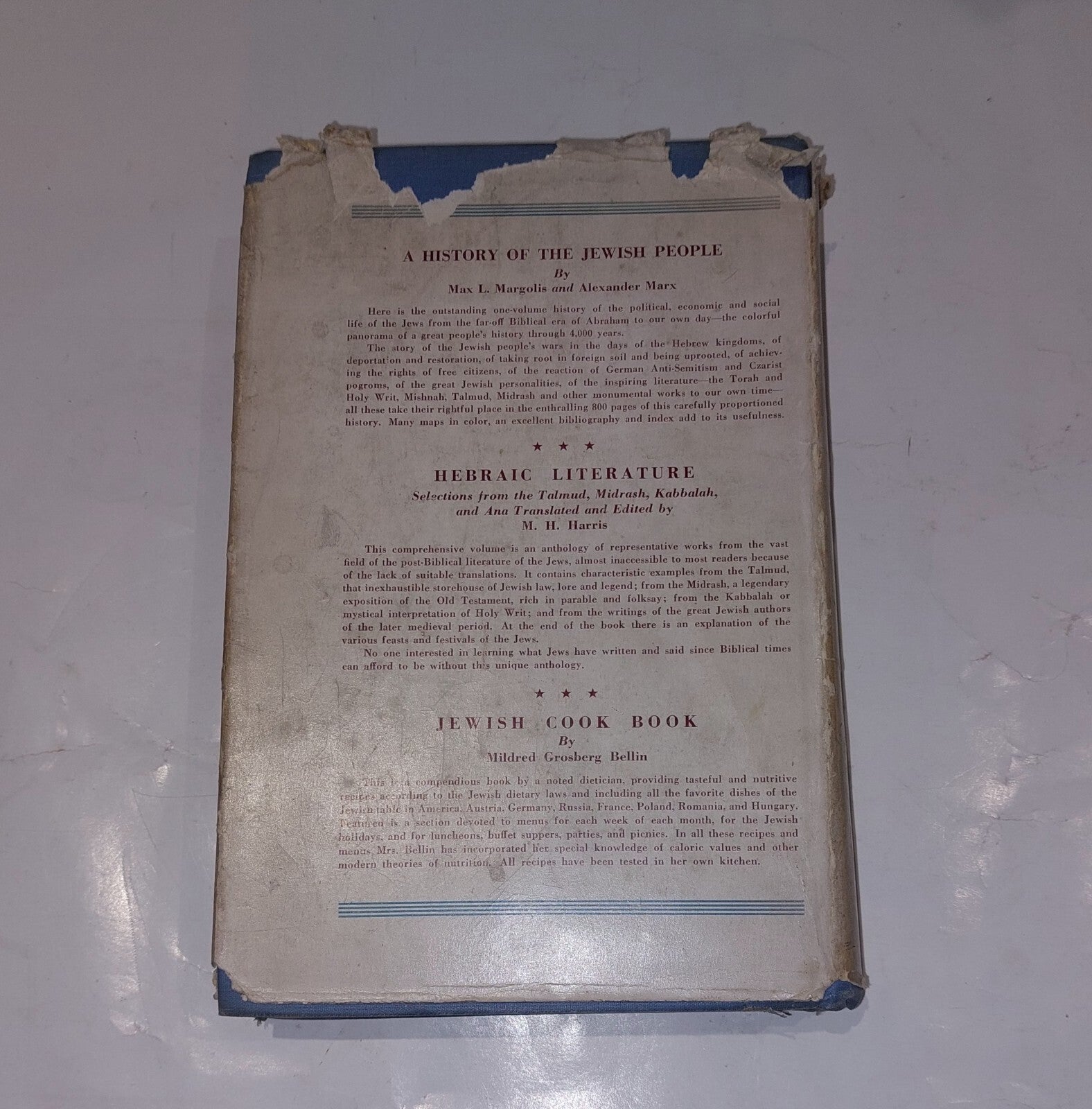 Jewish Music By A. Z. Idelsohn [Tudor Publishing] (1944) Hardback Book1