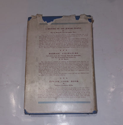 Jewish Music By A. Z. Idelsohn [Tudor Publishing] (1944) Hardback Book1